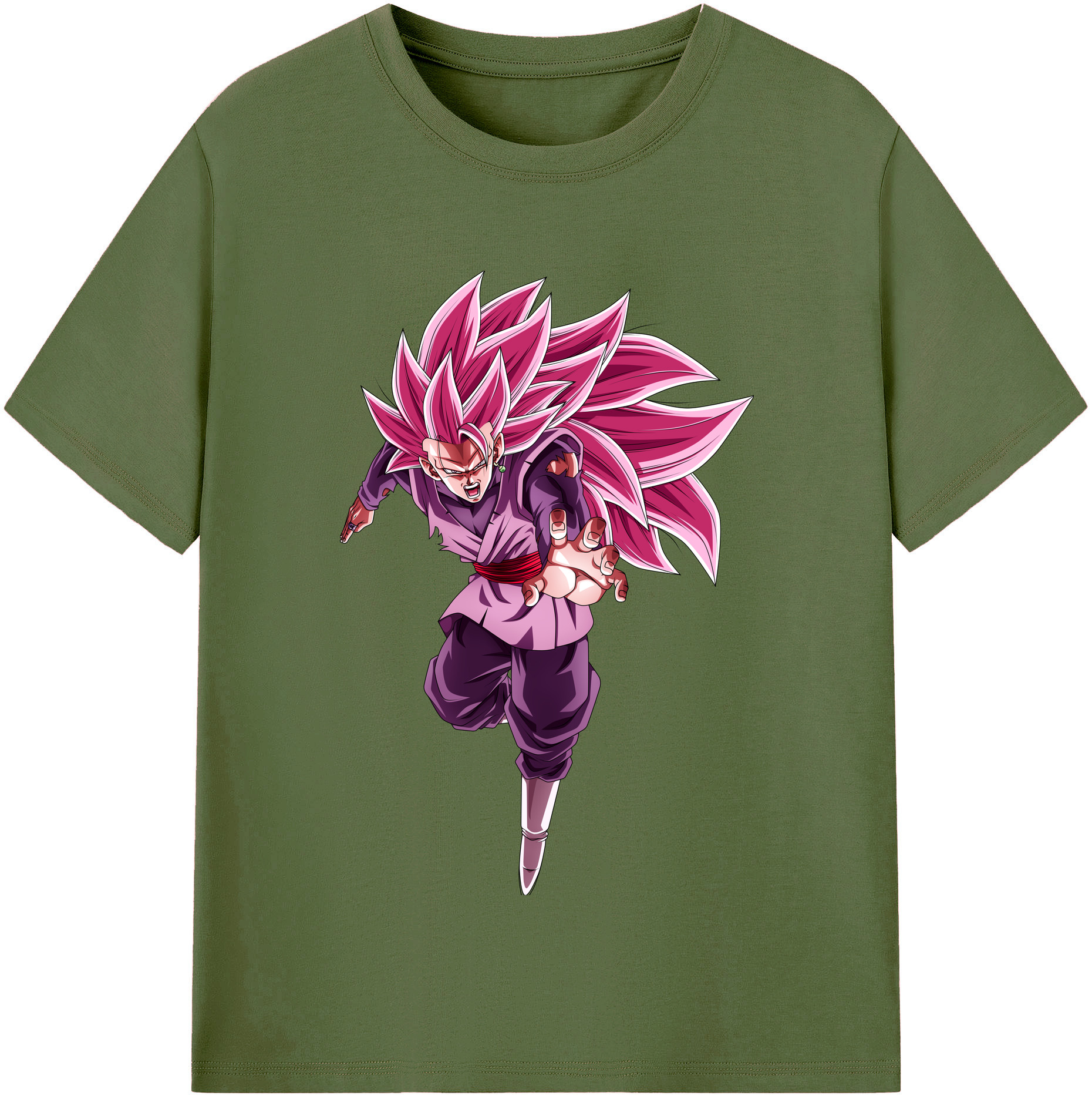 （画像用） ドラゴンボール ベジット DRAGON BALL Vegetto 綿100％半袖Tシャツ（フロントプリント）